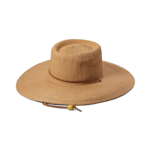 Madewell Dipped Top Wide Brim Straw Hat