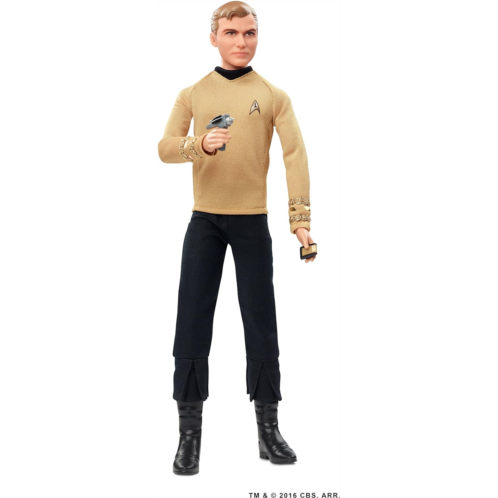 Barbie Star Trek 25th Anniversary Kirk Doll