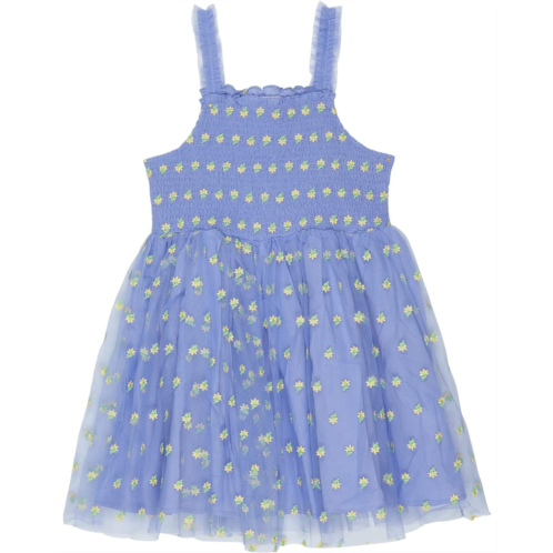 PEEK All Over Embroidery Dress (Toddler/Little Kids/Big Kids)