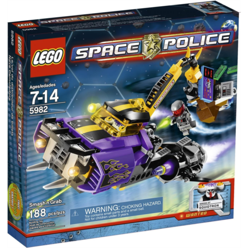 LEGO Space Police Smash n Grab (5982)