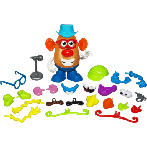Mr Potato Head Potato Head Silly Suitcase Parts and Pieces Toddler Toy for Kids (Amazon Exclusive)