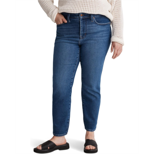 Madewell Plus Curvy Stovepipe Jeans in Auraria Wash