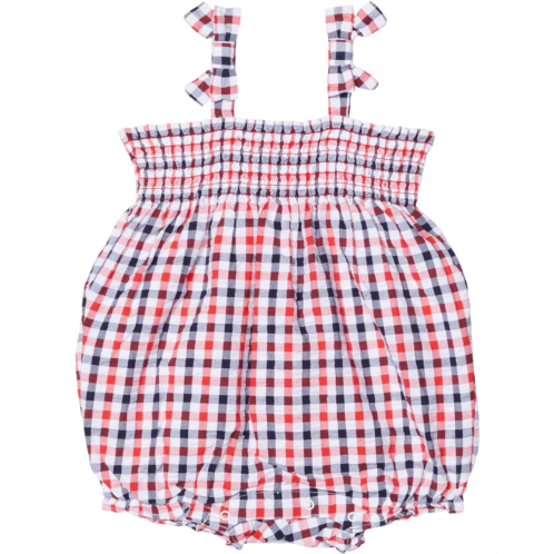 Janie and Jack Checkered Bubble One-Piece (Infant)