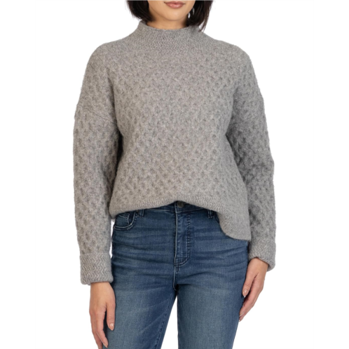 KUT from the Kloth Adah Pull-On Long Sleeve High Neck Sweater