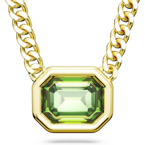 Swarovski Millenia Jewelry Collection, Green Octagon Cut Crystals