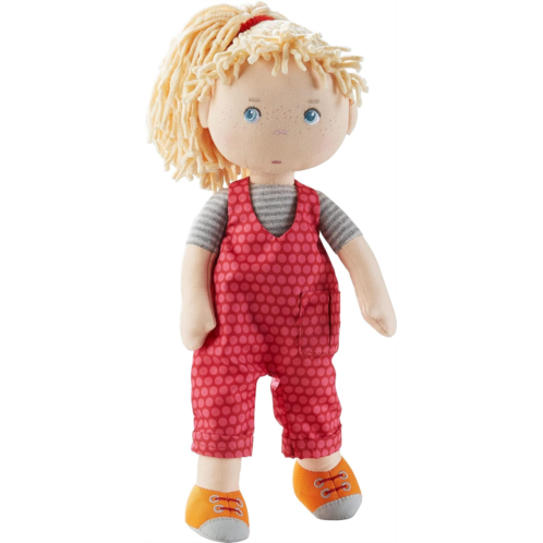 HABA Cassie 12 Soft Doll with Blonde Hair (Machine Washable)