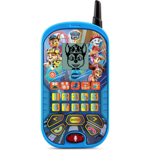 VTech PAW Patrol - The Movie: Learning Phone, Blue