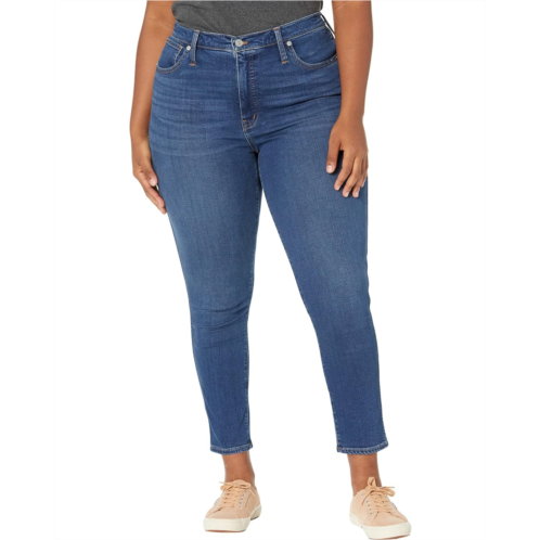 Madewell 10 High-Rise Skinny Jeans in Coronet Wash