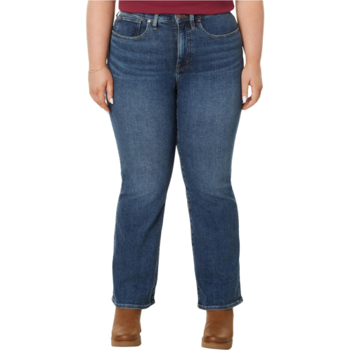 Madewell Plus Curvy Skinny Flare Jeans in Alvord Wash: Instacozy Edition