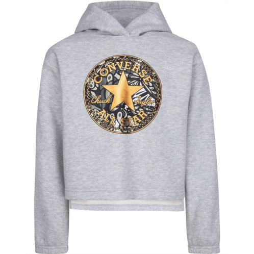 Converse Kids Chuck Patch Fill Graphic Pullover Hoodie (Big Kids)