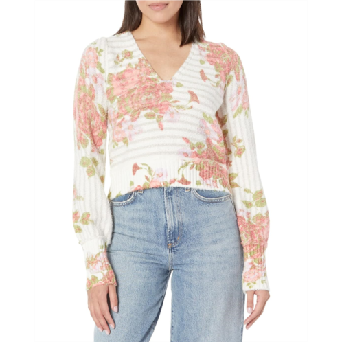 Free People Bed of Roses Sweater