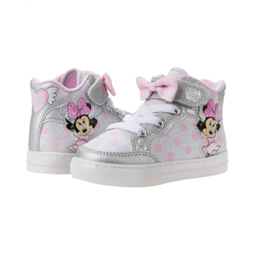 Josmo Minnie High Top Sneaker (Toddler/Little Kid)