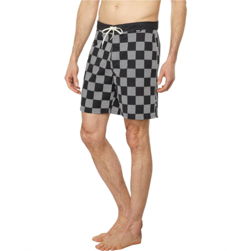 Vans The Daily Vintage Check 18 Boardshorts