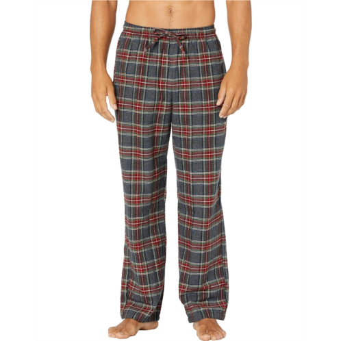 L.L.Bean LLBean Scotch Plaid Flannel Sleep Pants Regular