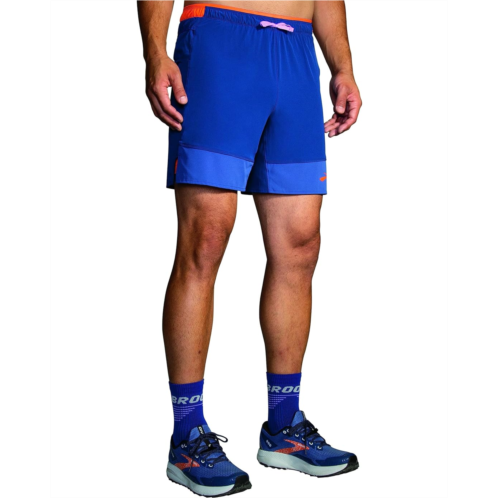 Brooks High Point 7 2-in-1 Shorts