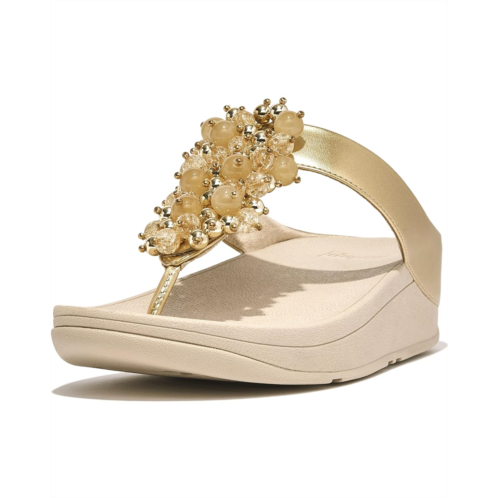 FitFlop Fino Bauble-Bead Toe-Post Sandals