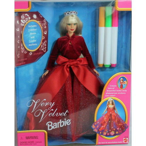 Mattel Barbie 20528 1998 Very Velvet Doll