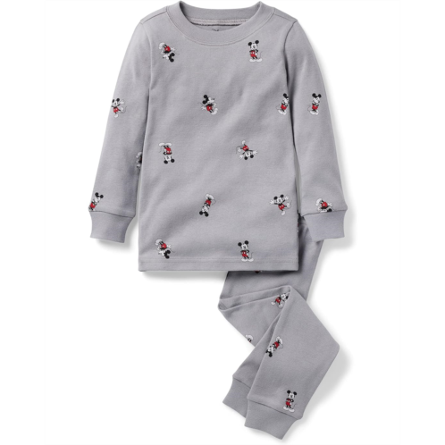 Janie and Jack Mickey Mouse Tight Fit Sleepwear (Toddler/Little Kids/Big Kids)