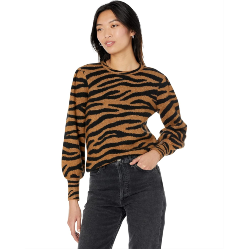 Kate Spade New York Tiger Stripes Dream Sweater