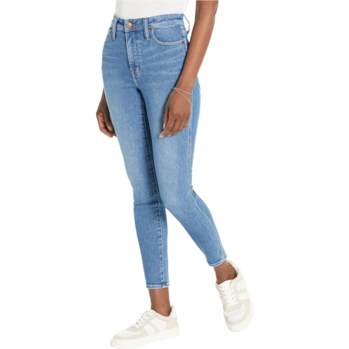 Madewell Curvy 10 High-Rise Skinny Jeans in Eardley Wash