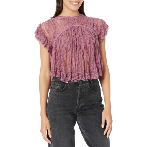 Free People Lucea Lace Top
