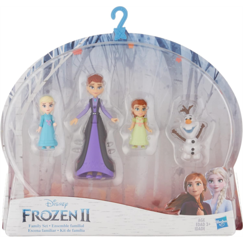 Disney Frozen Family Set Elsa & Anna Dolls with Queen Iduna Doll & Olaf Toy, Inspired by The Frozen 2 Movie