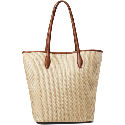 Madewell Madewell Straw/Leather Tote