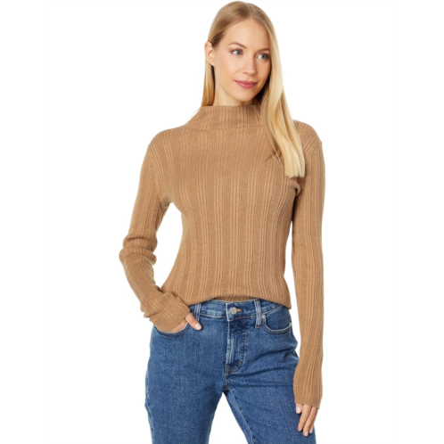 Madewell Leaton Mockneck Pullover Sweater