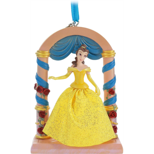 Disney Belle Fairytale Moments Sketchbook Ornament - Beauty and The Beast