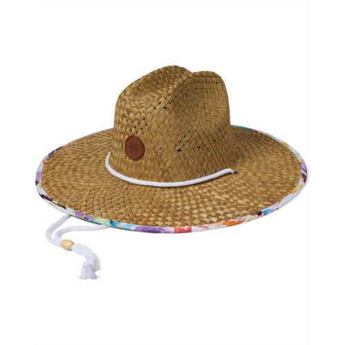 Roxy Pina To My Colada Straw Hat