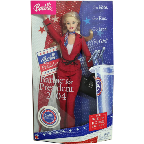2004 Barbie for President Doll