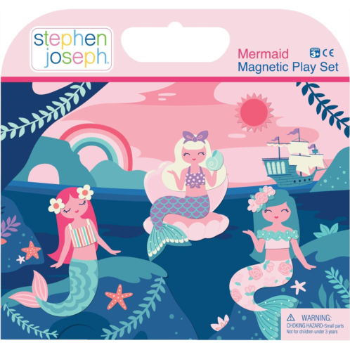 Stephen Joseph Magnetic Play Set Mermaid (SJ1108)