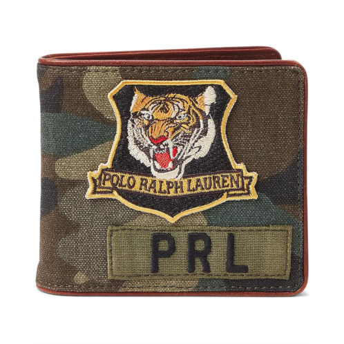 Polo Ralph Lauren Tiger-Patch Billfold Wallet
