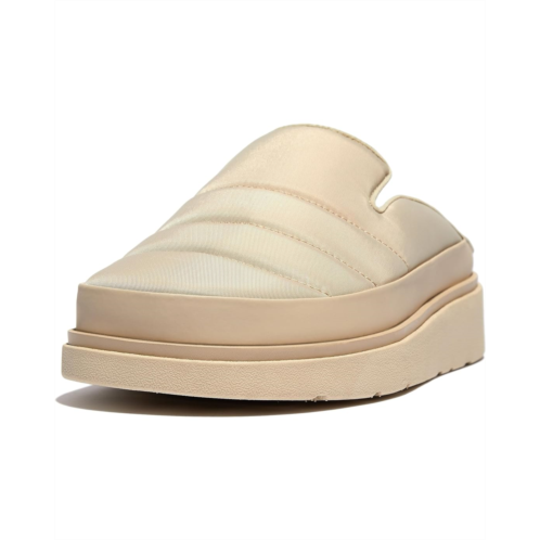FitFlop Gen-FF Water-Resistant Fabric/Leather Mules