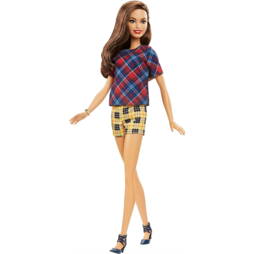 Barbie Fashionistas Doll 52 Plaid On Plaid