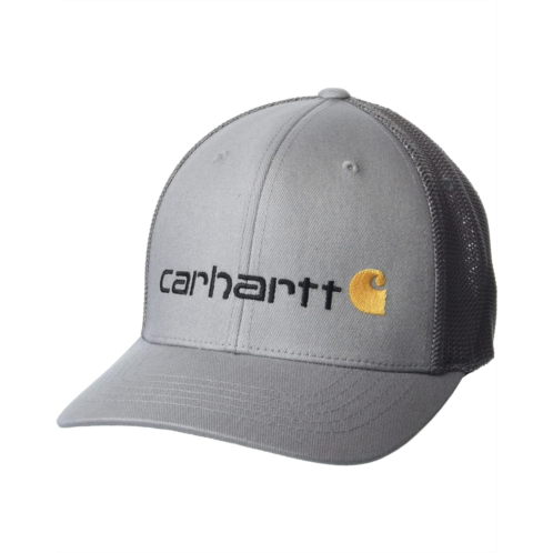 Carhartt Rugged Flex Fitted Canvas Mesh Back Graphic Cap