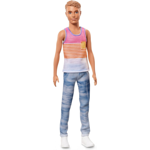 Barbie Ken Fashionistas Hyped on Stripes Doll