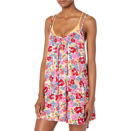 Roxy Printed Summer Adventures Cover-Up Dress