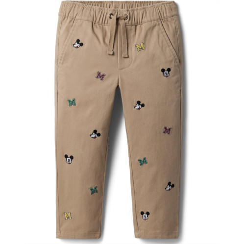 Janie and Jack Mickey Embroidered Joggers (Toddler/Little Kids/Big Kids)