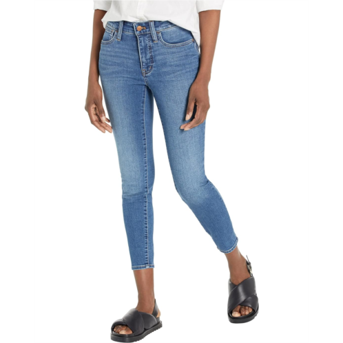 Madewell Curvy Roadtripper Authentic Skinny Jeans in Roselawn Wash
