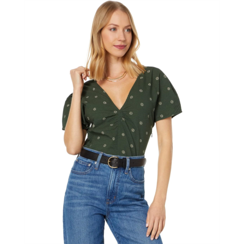 Madewell Ruth Top-Challis Spaced Star