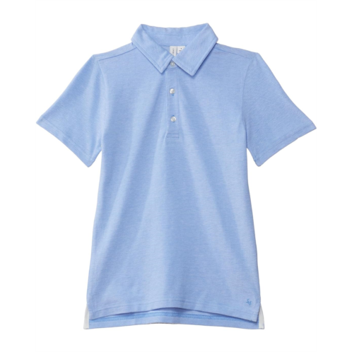 Janie and Jack Pique Polo Top (Toddler/Little Kids/Big Kids)