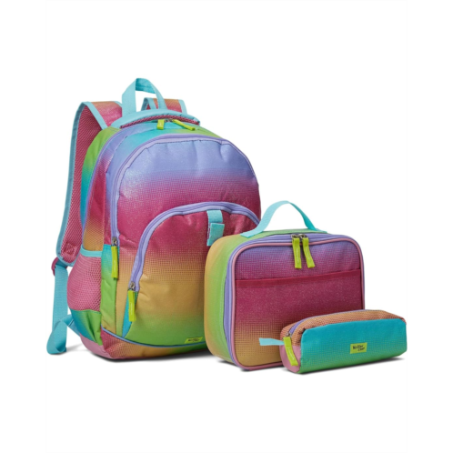 Western Chief Kids Multi Compartment Backpack Bundle w/ Lunch Box & Pencil Pouch