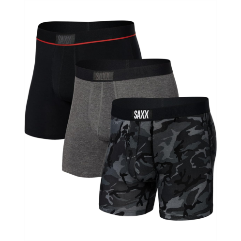 SAXX UNDERWEAR Vibe Boxer Brief 3-Pack