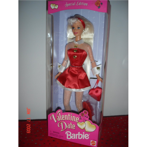Barbie Special Edition Valentine Date.mib 1997 Gift Wow