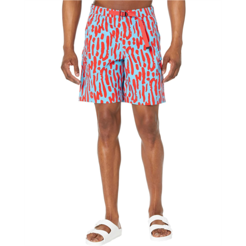The North Face Printed Class V 9 Belted Shorts