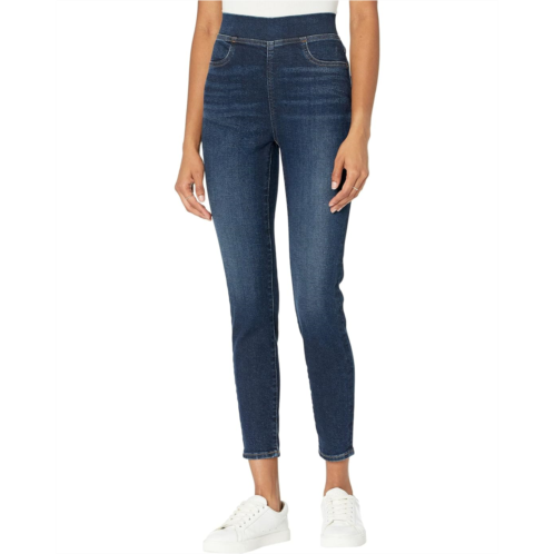 Madewell Pull-On Skinny Jeans in Wisteria Wash