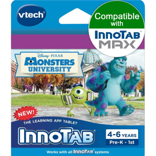 Disney VTech InnoTab Software: Monsters University