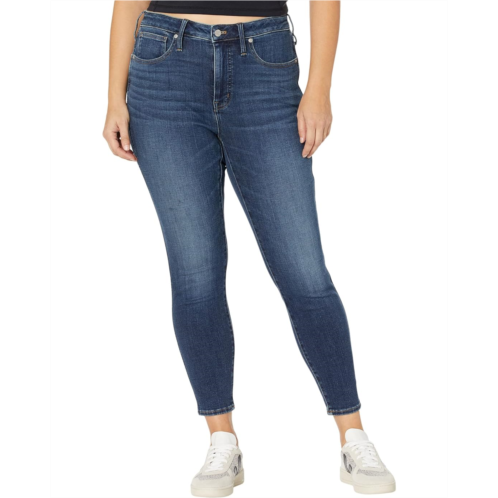 Madewell Plus 10 High-Rise Skinny Jeans in Marengo Wash: Instacozy Edition