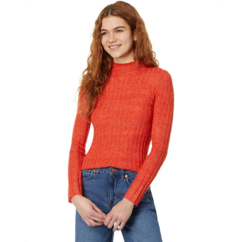 Madewell Alpaca-Blend Mockneck Sweater